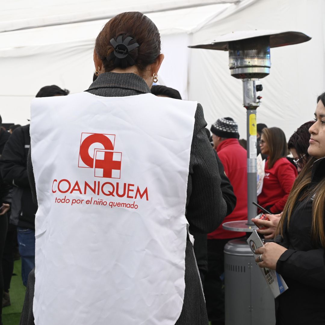 Aplicación gráfica para una experiencia corporativa